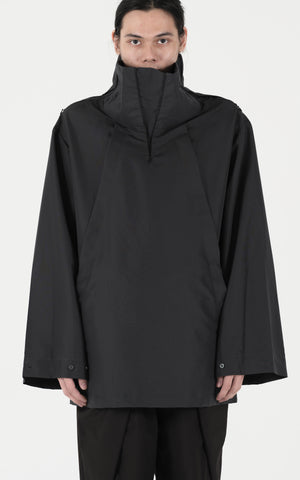 1. "HELMSLEY" Triple Zipper Highneck Shirt