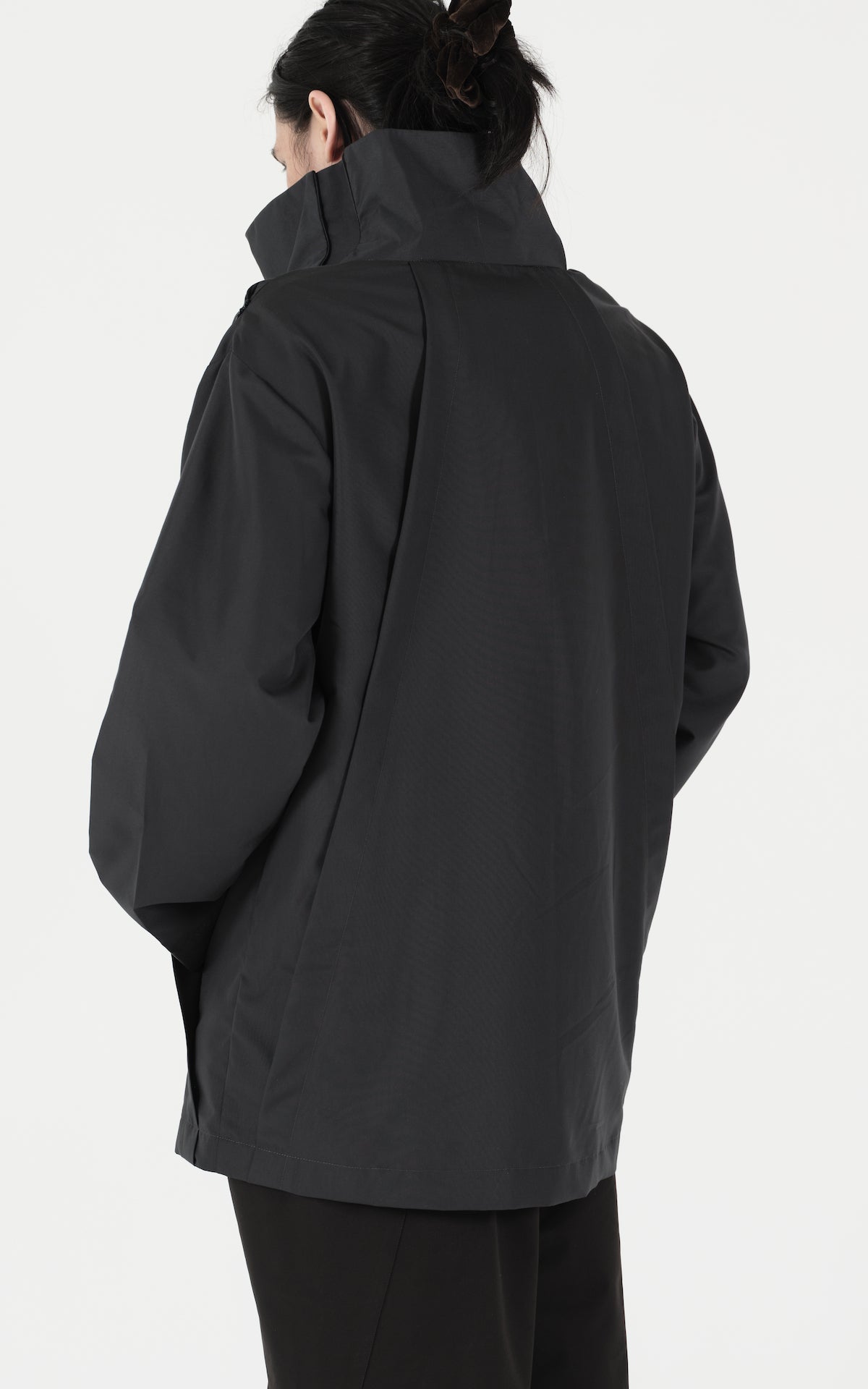 1. "HELMSLEY" Triple Zipper Highneck Shirt