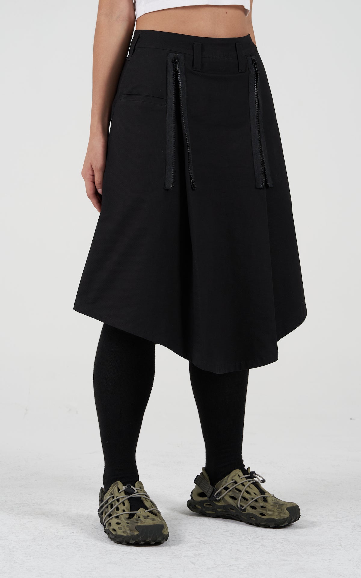 1. "EXPOSITION" Expandable Skirt / TRJCT W