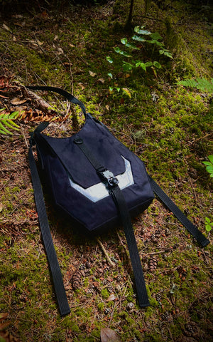 1. "GLIDER" XPAC Waterproof Sling Bag