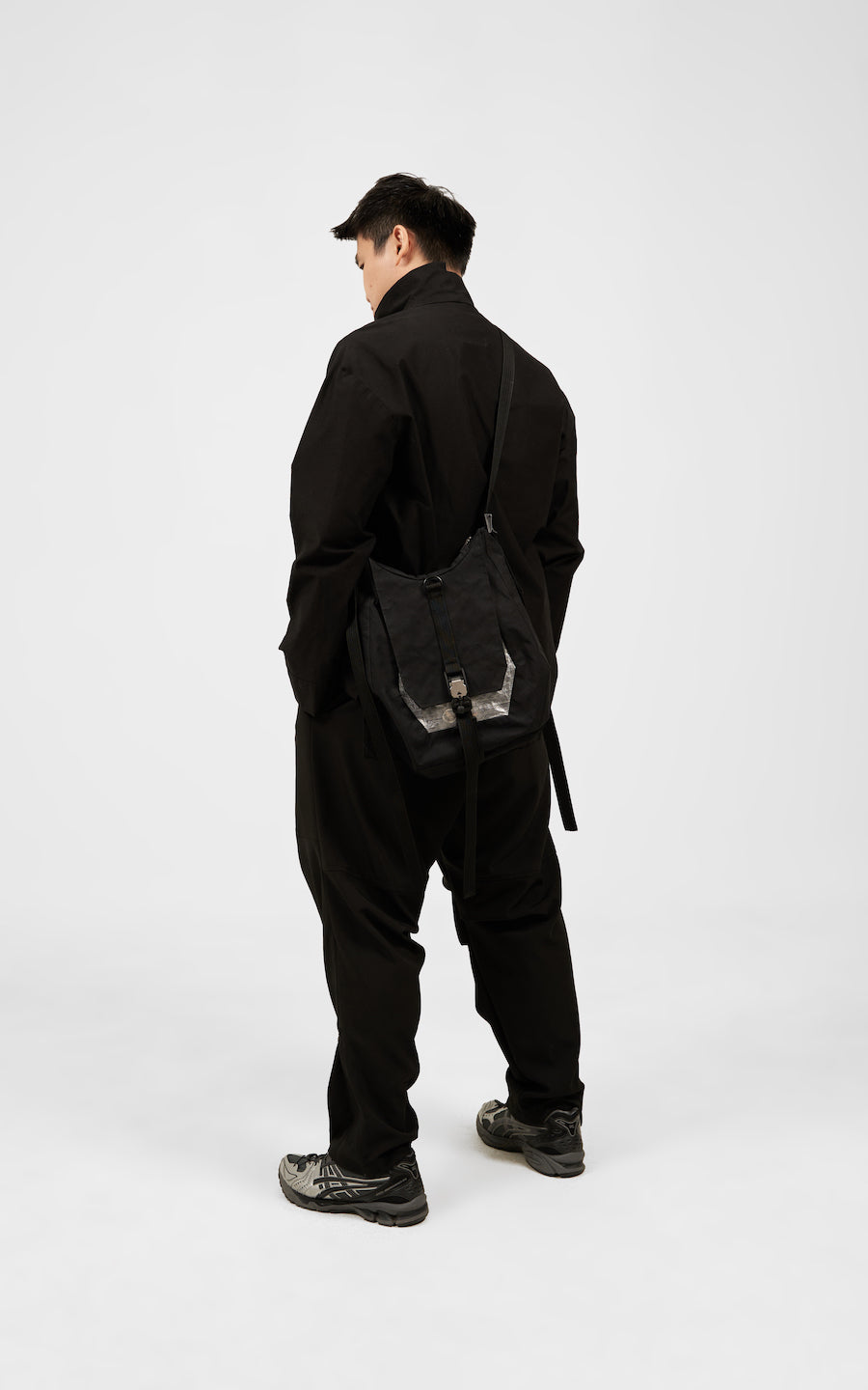 1. "GLIDER" XPAC Waterproof Sling Bag