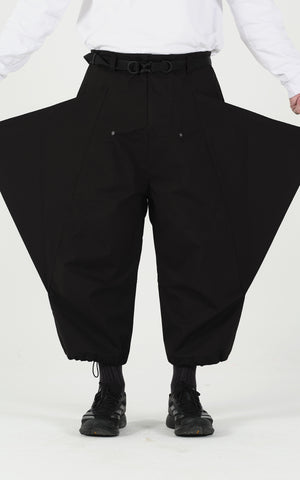 1. "PIZZA" 3L Waterproof Cropped Pants