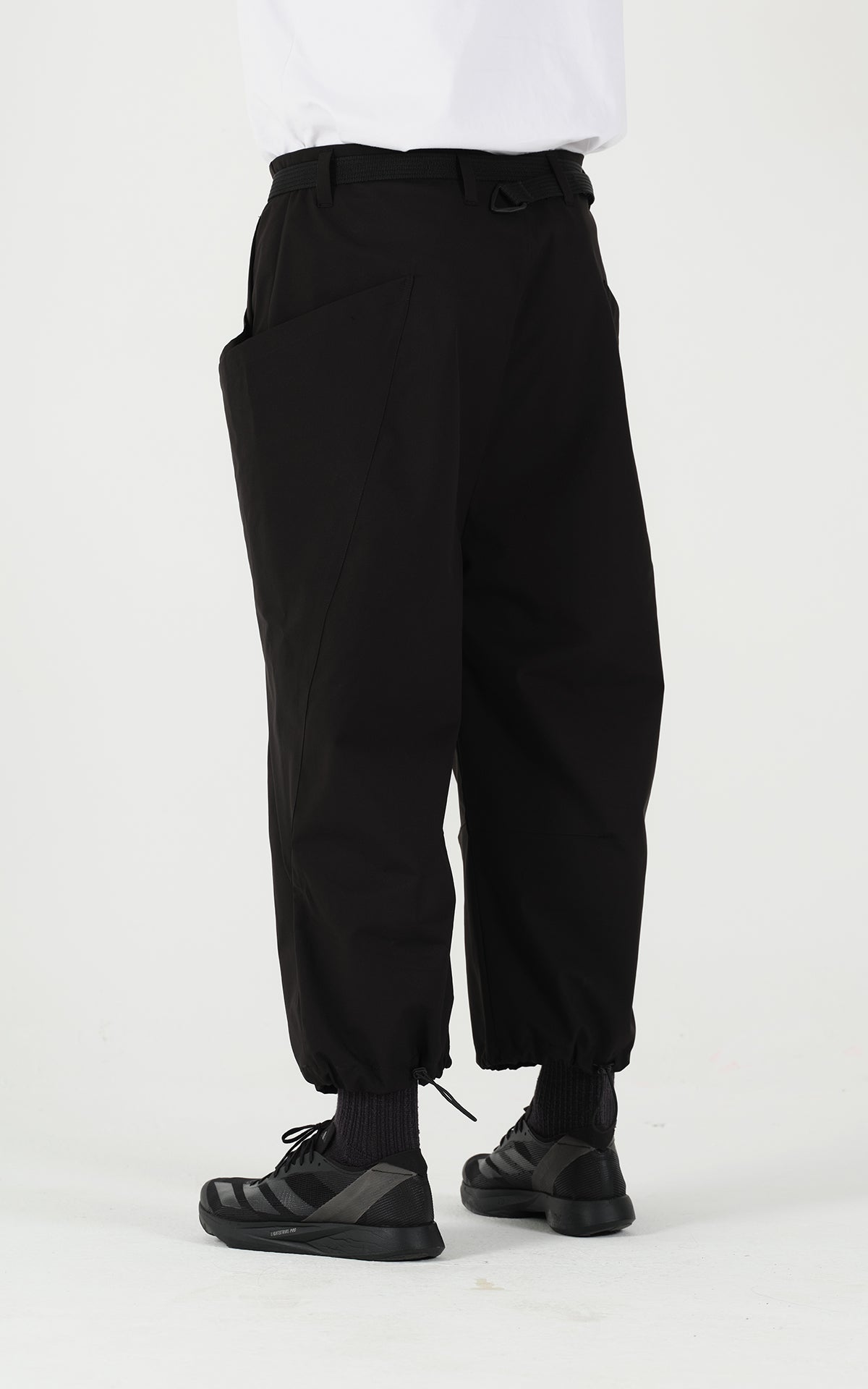 1. "PIZZA" 3L Waterproof Cropped Pants