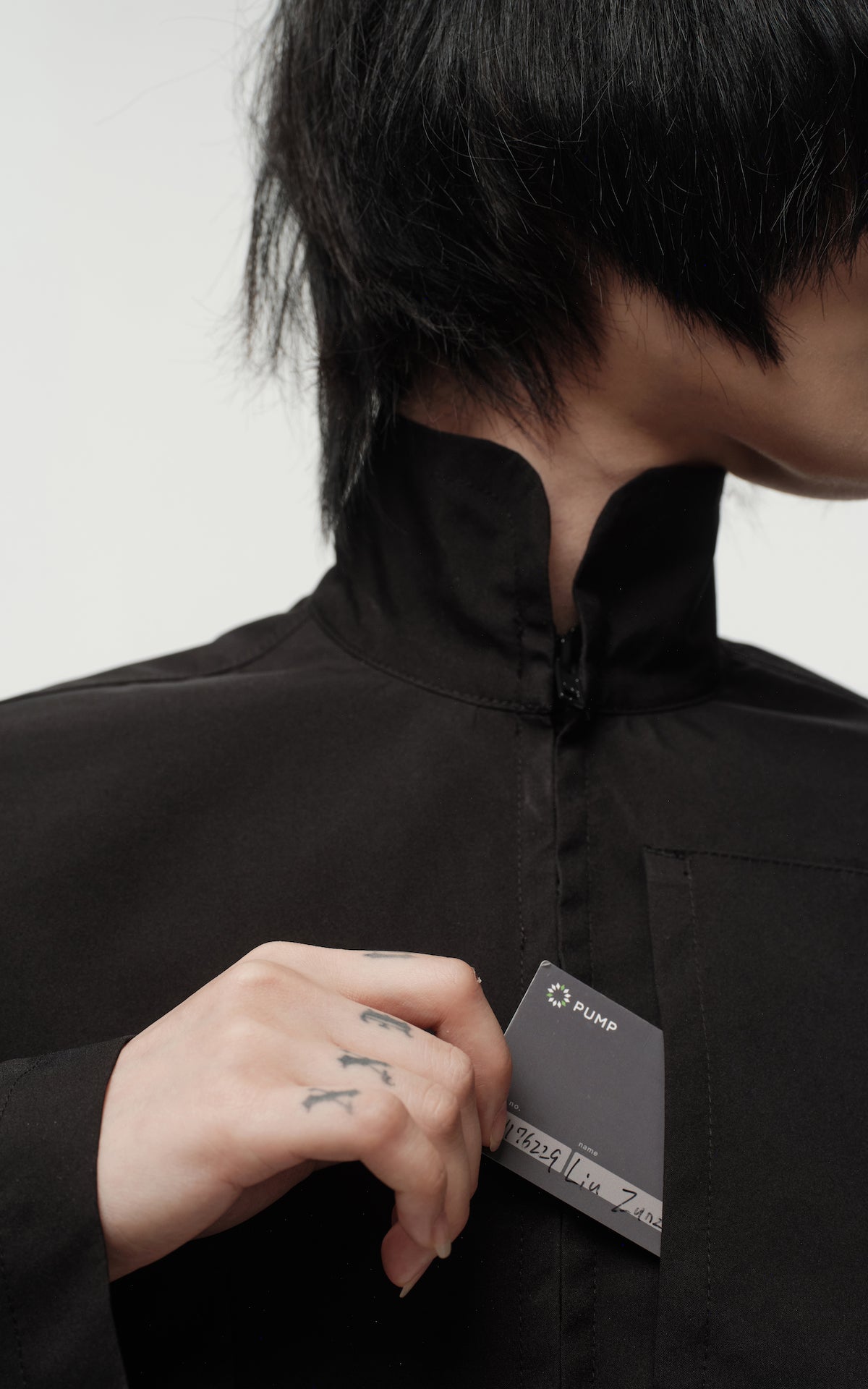 1. "REI" 3L Waterproof Cropped Jacket with Removable Bag / TRJCT W