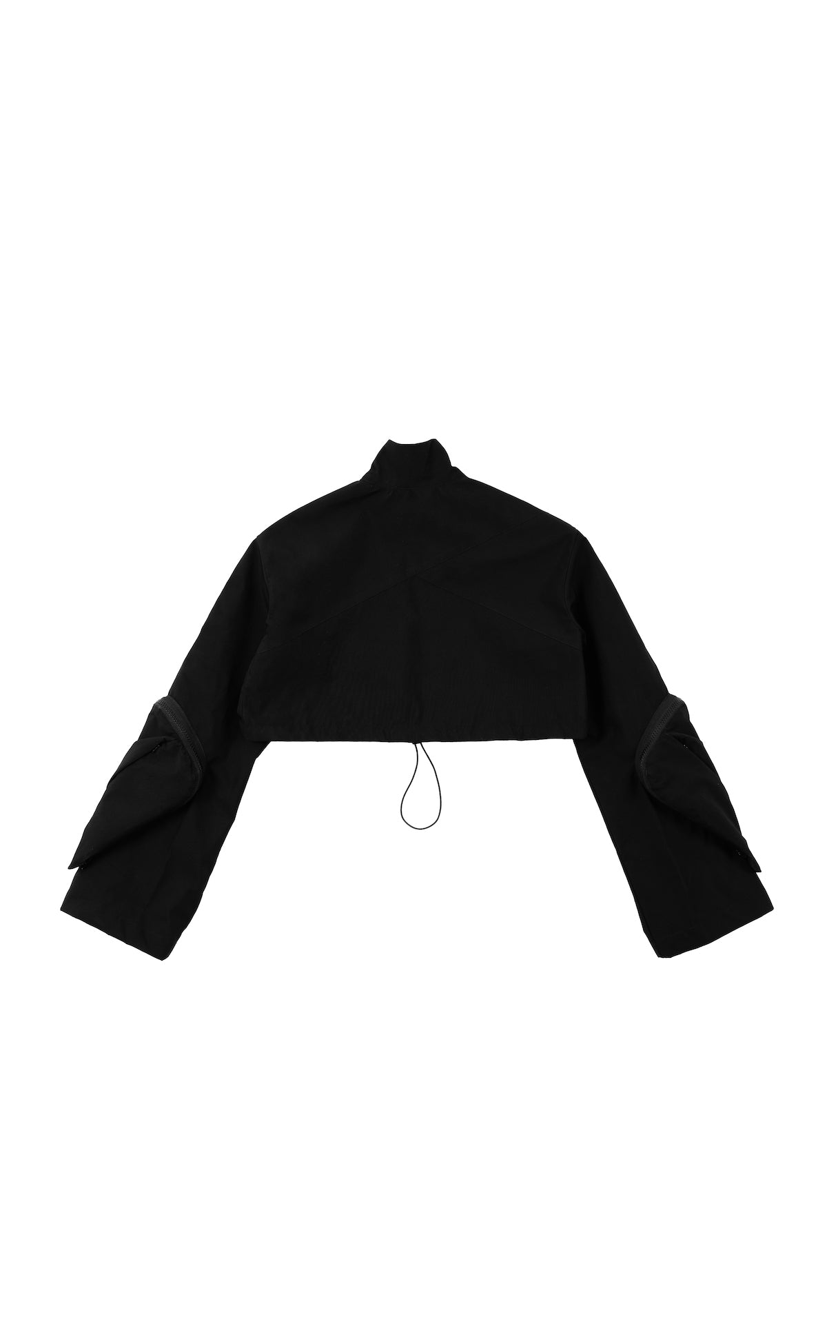 1. "REI" 3L Waterproof Cropped Jacket with Removable Bag / TRJCT W
