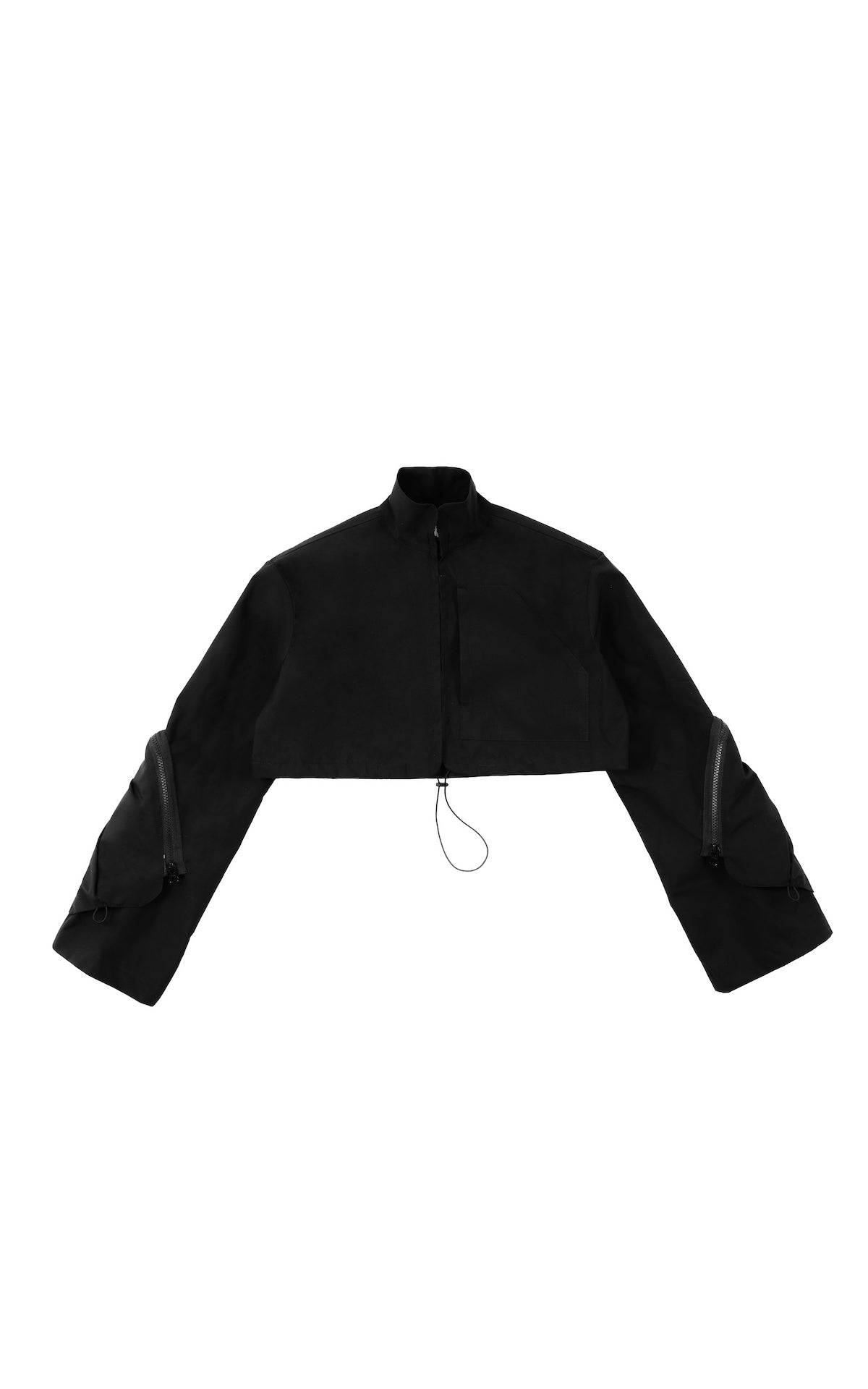 1. "REI" 3L Waterproof Cropped Jacket with Removable Bag / TRJCT W