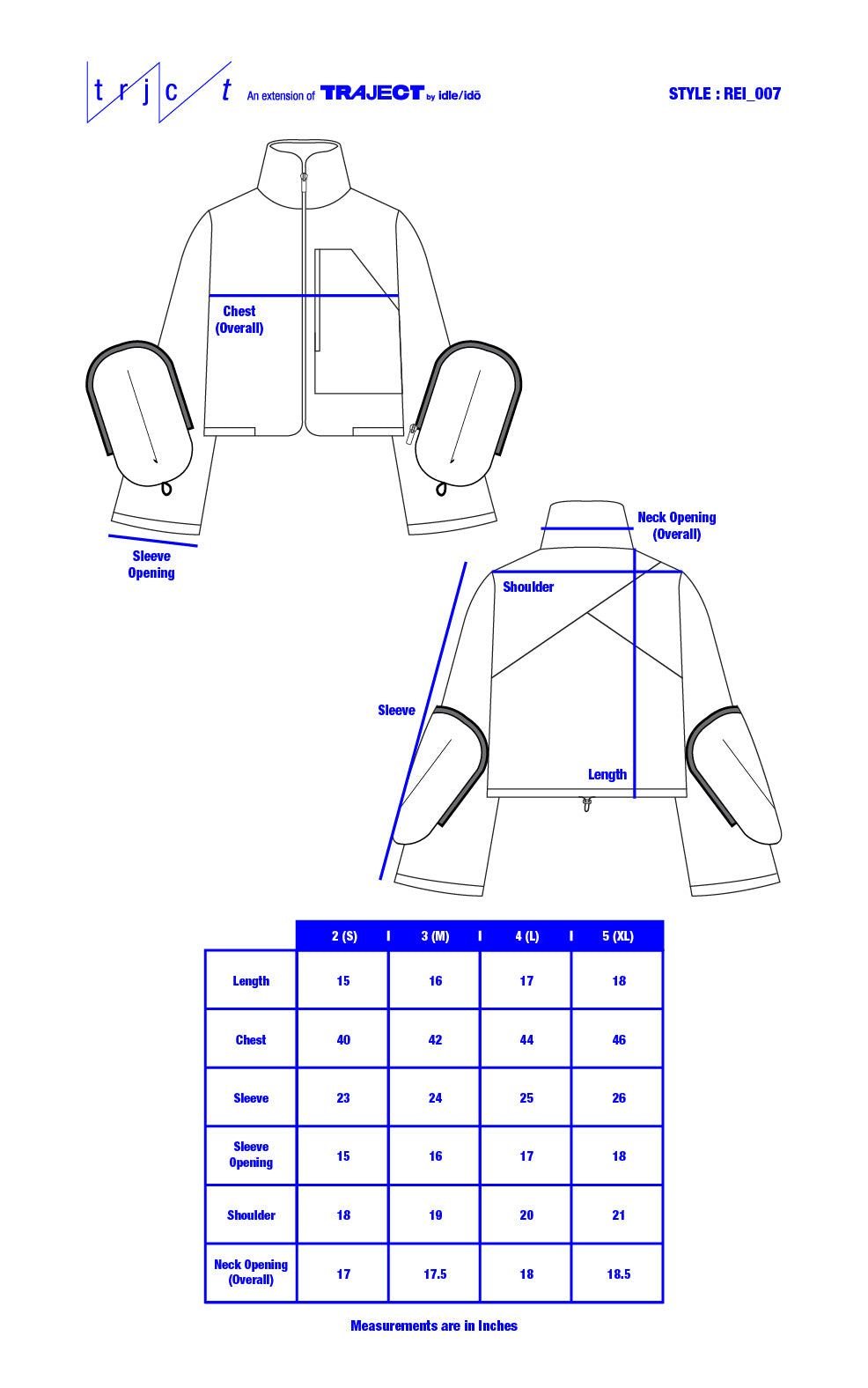 1. "REI" 3L Waterproof Cropped Jacket with Removable Bag / TRJCT W