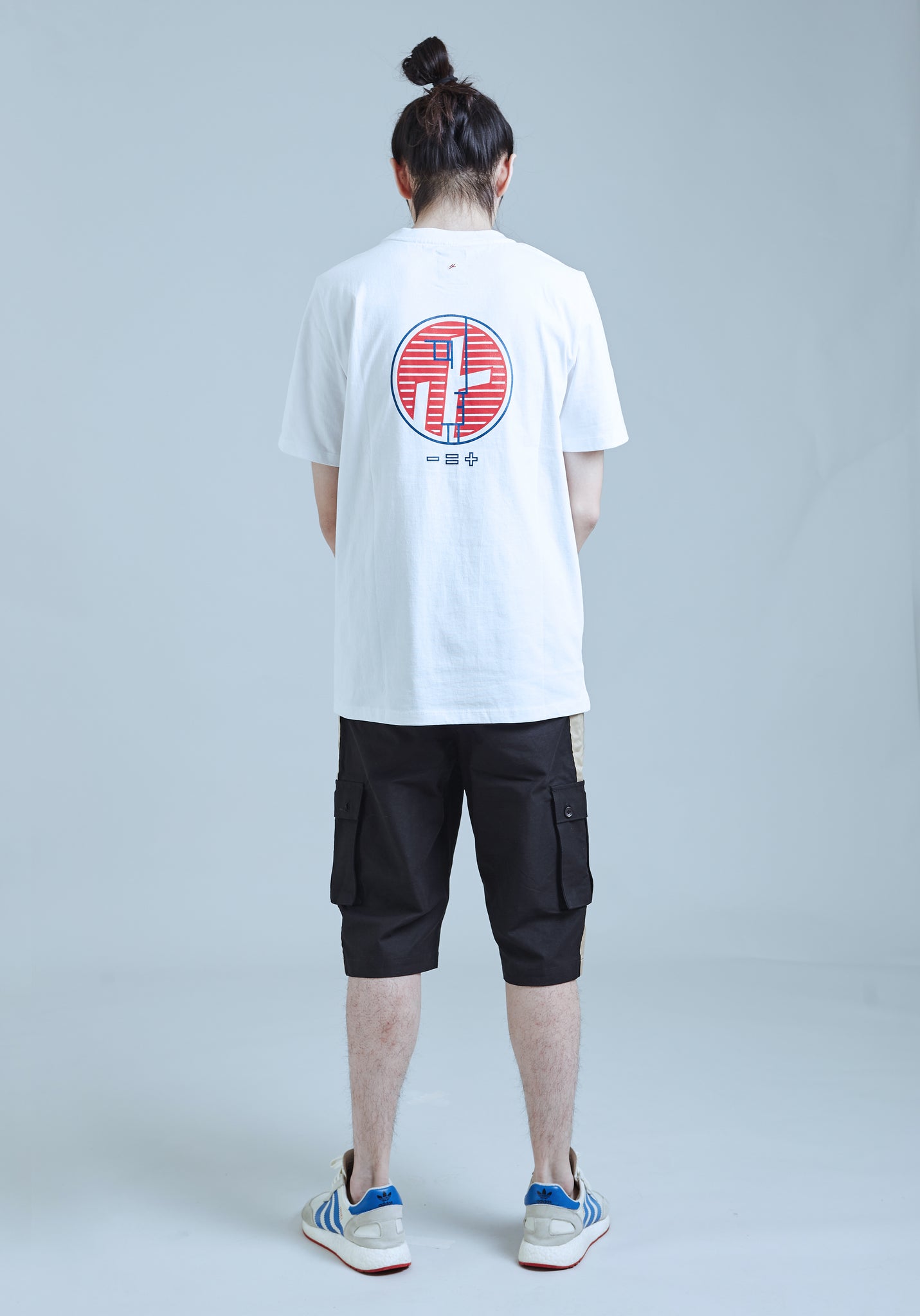 3. "FACE THE SUN" White Tee