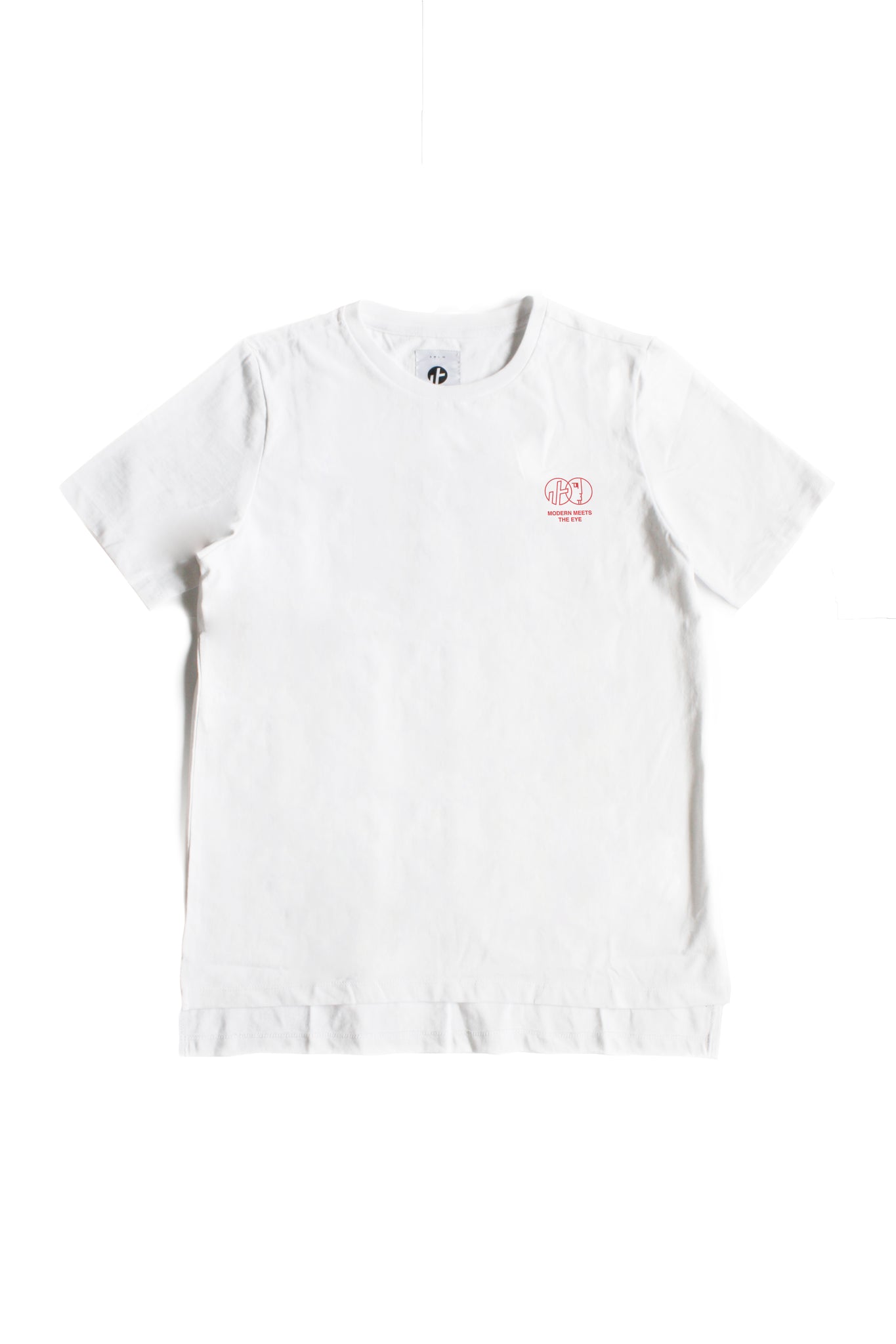 3. "FACE THE SUN" White Tee